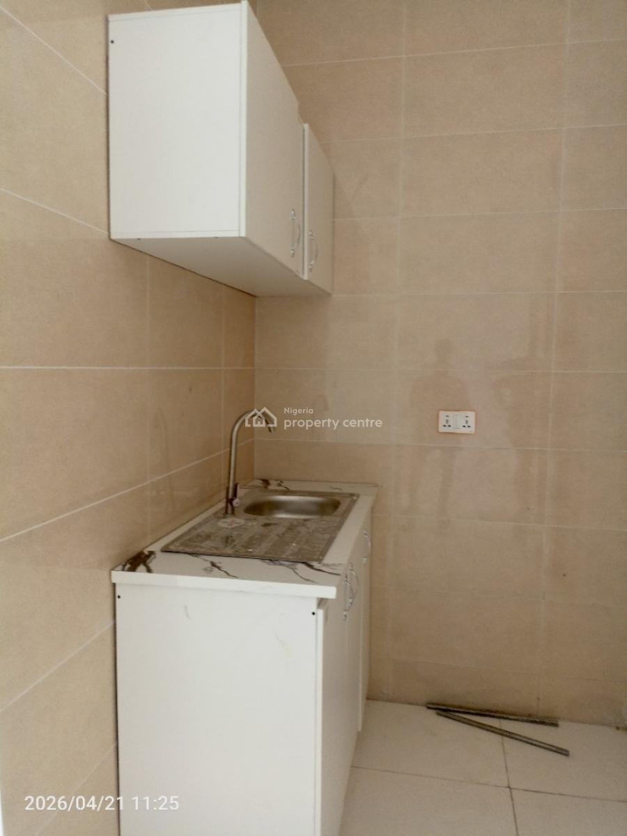 1 Bedroom Newly Built Self Contains Upstairs, Aptech Bus Stop, Thera Peace Estate, Sangotedo, Ajah, Lagos, Self Contain (single Rooms) for Rent
