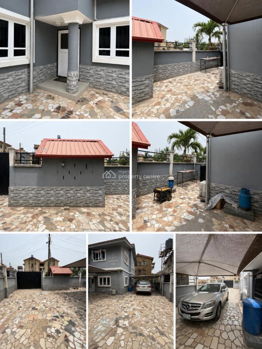 4 Bedroom Semi Detached Duplex, Fully Furnished, Channel Avenue, Opic, Lagos State, Isheri, Lagos, Semi-detached Duplex for Sale