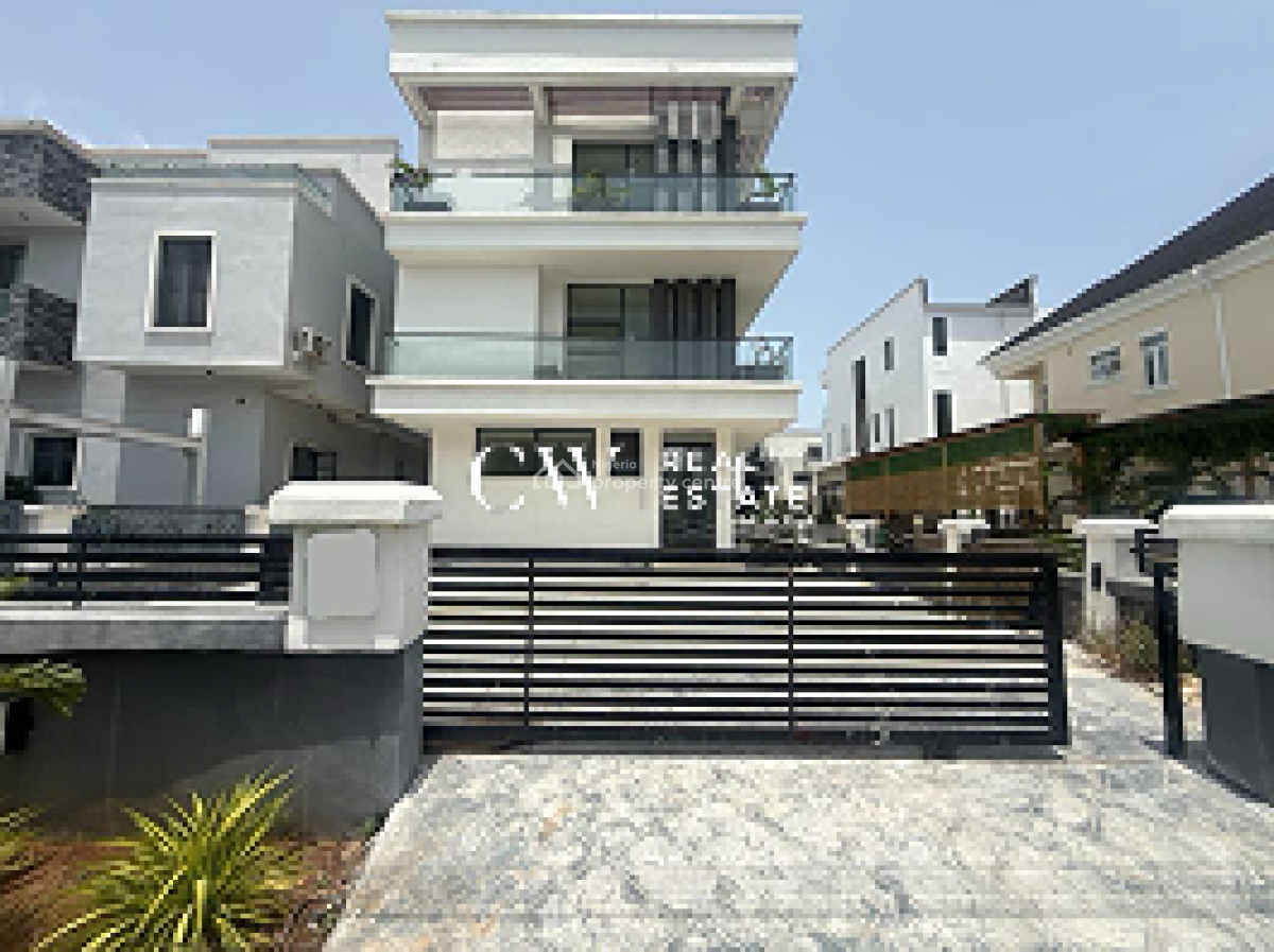 4-bedroom Detached Duplex, Osapa, Lekki, Lagos, Detached Duplex for Sale