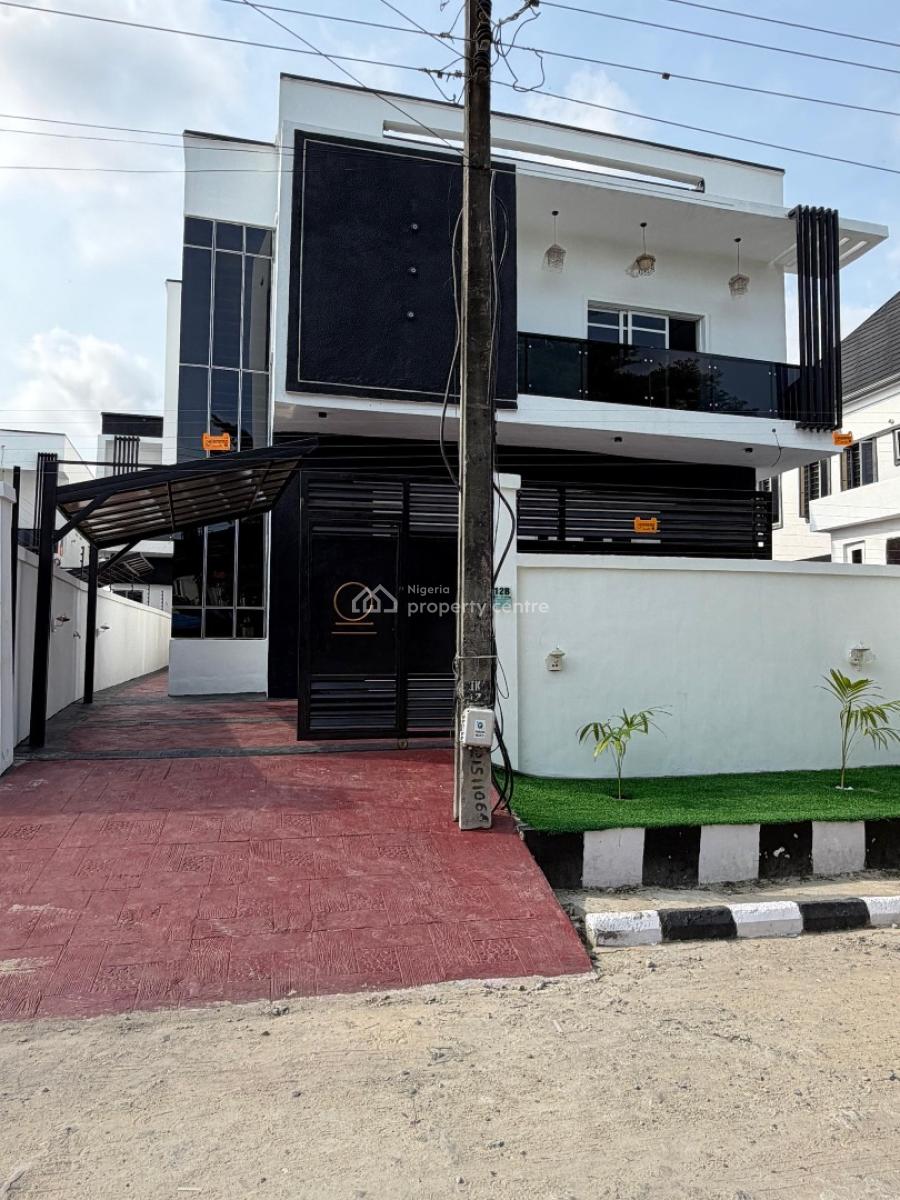 Contemporary 5-bedroom Detached Duplex, Ikate, Lekki, Lagos, Detached Duplex for Sale