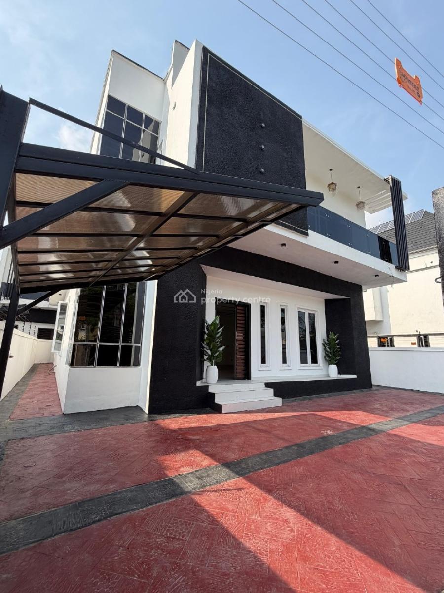 Contemporary 5-bedroom Detached Duplex, Ikate, Lekki, Lagos, Detached Duplex for Sale