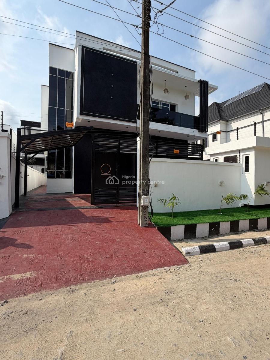 Contemporary 5-bedroom Detached Duplex, Ikate, Lekki, Lagos, Detached Duplex for Sale