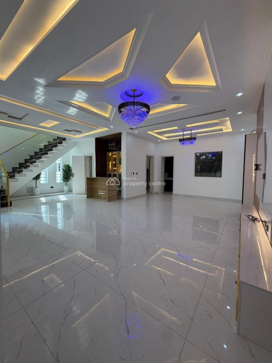 Contemporary 5-bedroom Detached Duplex, Ikate, Lekki, Lagos, Detached Duplex for Sale