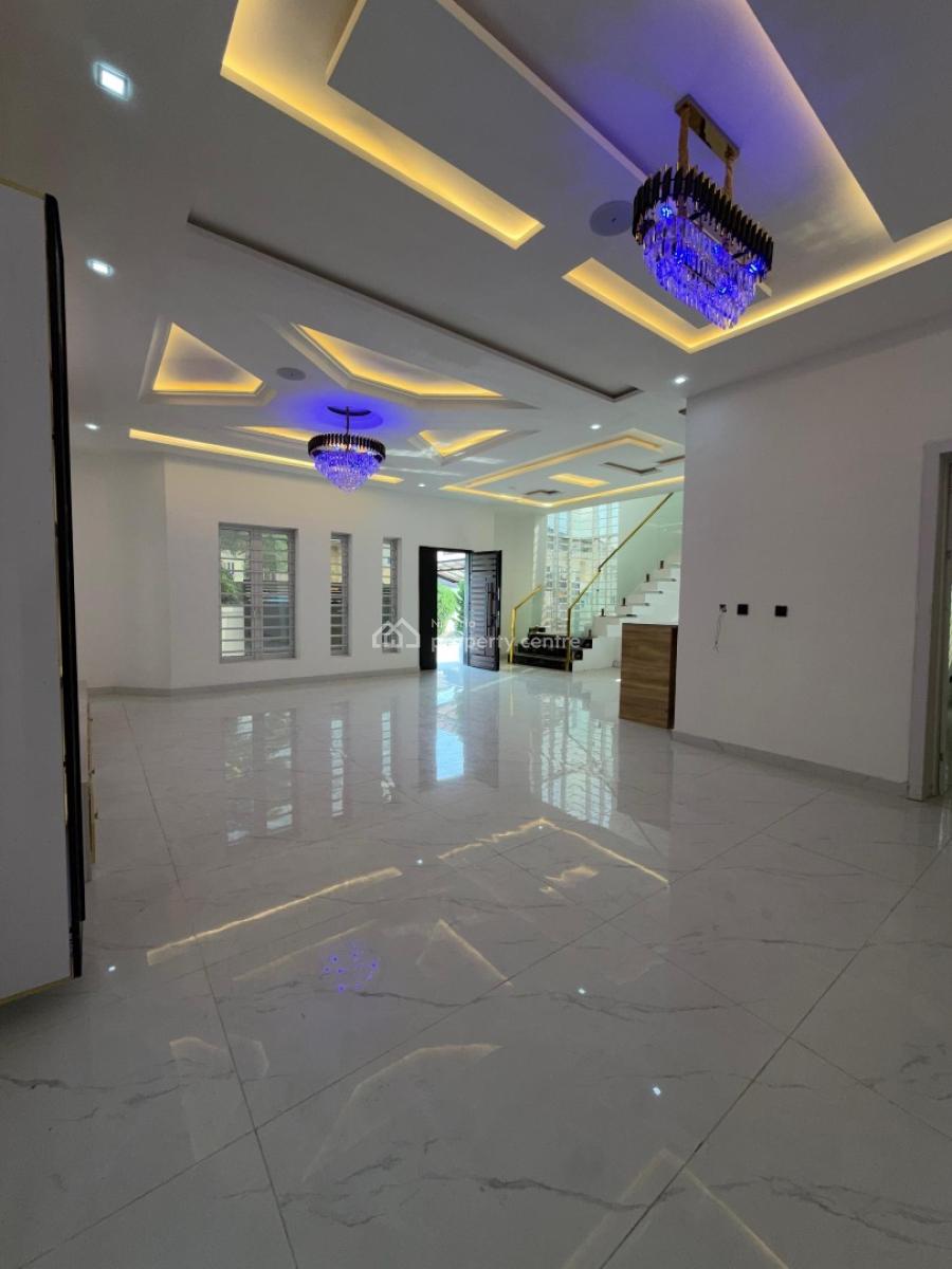 Contemporary 5-bedroom Detached Duplex, Ikate, Lekki, Lagos, Detached Duplex for Sale