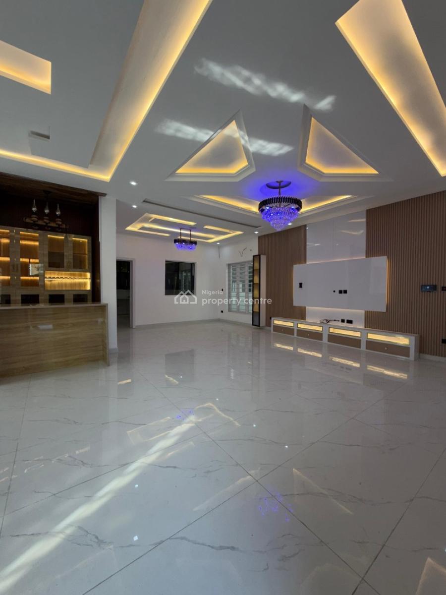 Contemporary 5-bedroom Detached Duplex, Ikate, Lekki, Lagos, Detached Duplex for Sale