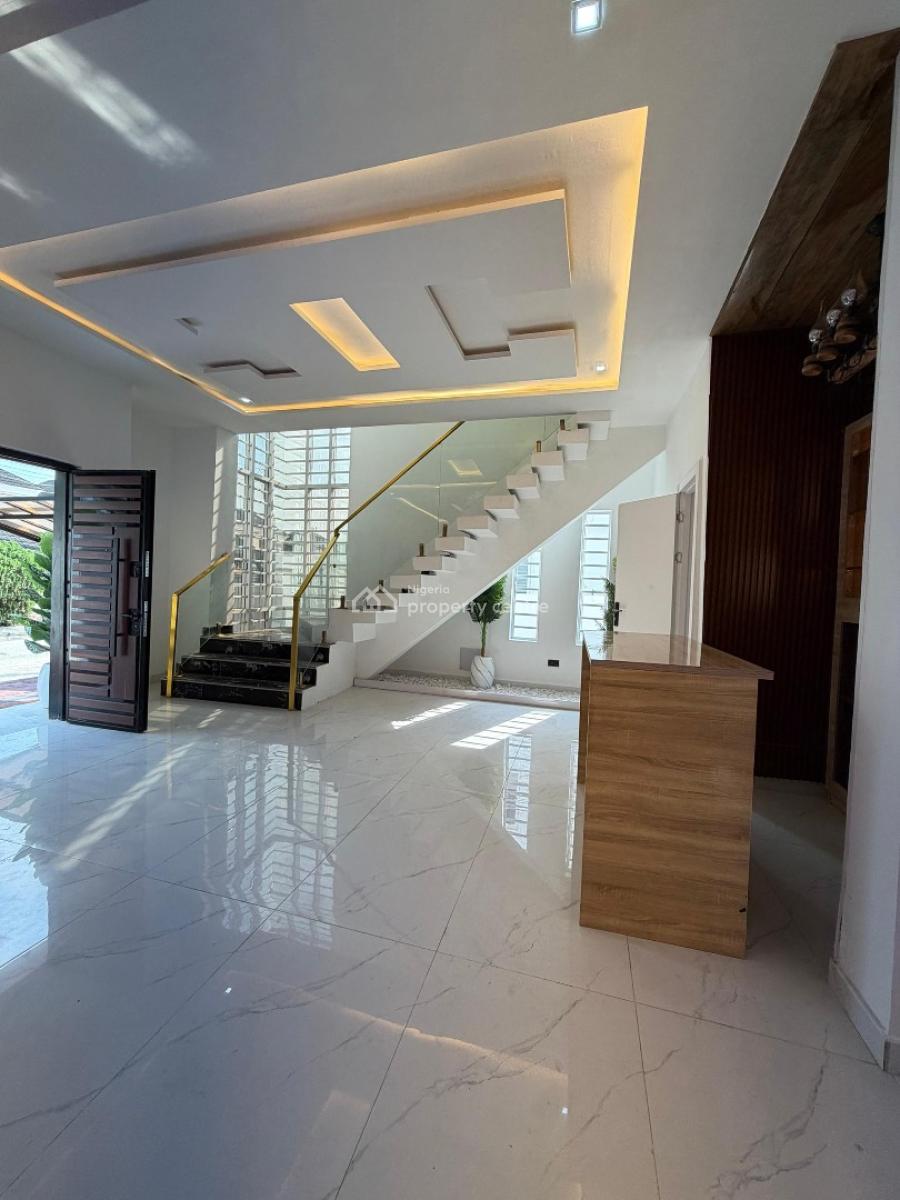 Contemporary 5-bedroom Detached Duplex, Ikate, Lekki, Lagos, Detached Duplex for Sale