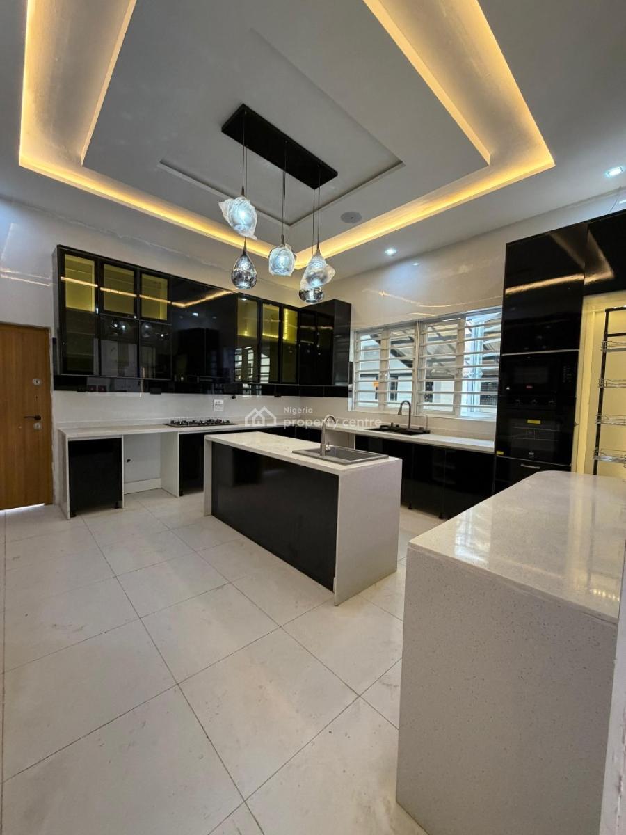 Contemporary 5-bedroom Detached Duplex, Ikate, Lekki, Lagos, Detached Duplex for Sale