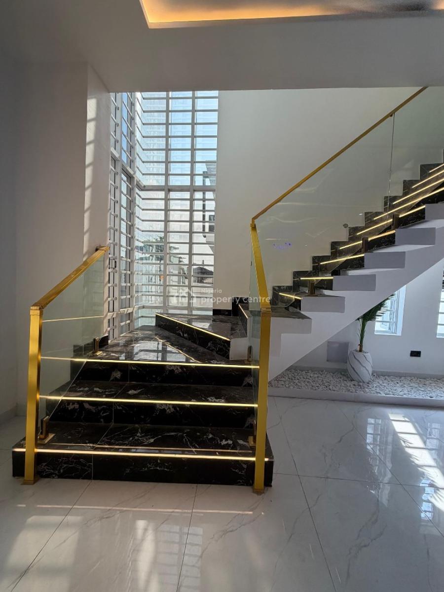 Contemporary 5-bedroom Detached Duplex, Ikate, Lekki, Lagos, Detached Duplex for Sale