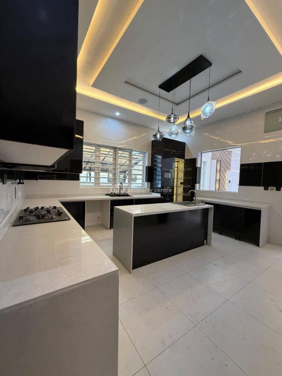 Contemporary 5-bedroom Detached Duplex, Ikate, Lekki, Lagos, Detached Duplex for Sale