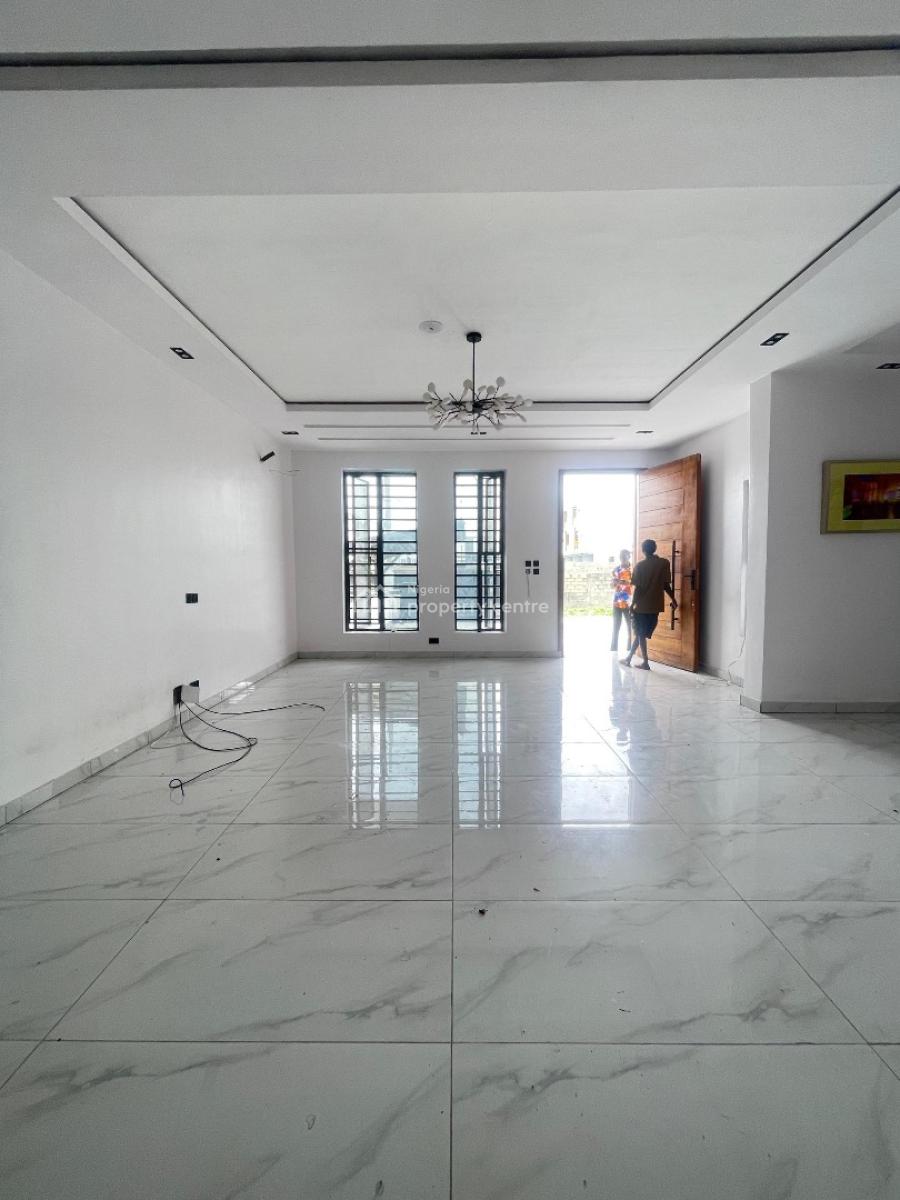 4 Bedroom Semi Detached Duplex with a Car Port and Bq, Ikate, Lekki, Lagos, Semi-detached Duplex for Sale