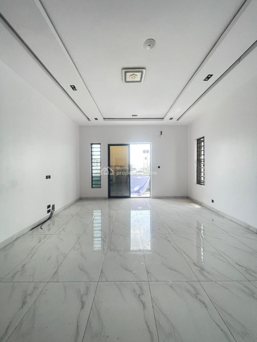 4 Bedroom Semi Detached Duplex with a Car Port and Bq, Ikate, Lekki, Lagos, Semi-detached Duplex for Sale