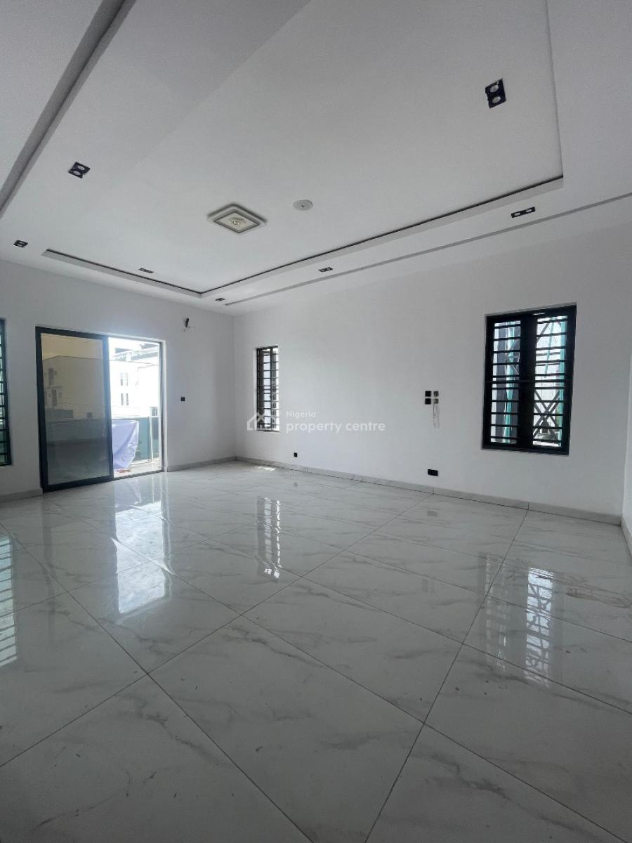 4 Bedroom Semi Detached Duplex with a Car Port and Bq, Ikate, Lekki, Lagos, Semi-detached Duplex for Sale