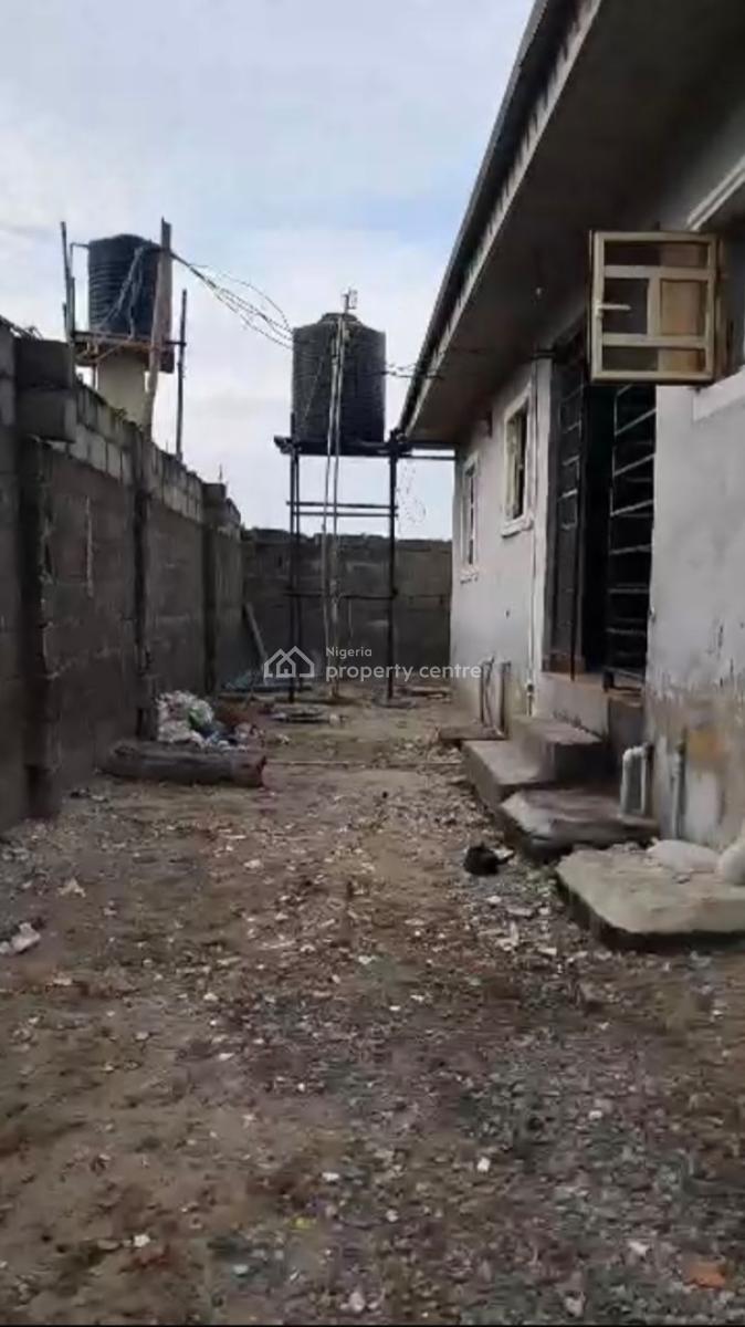 Spacious 3-bedroom Bungalow on a Full Plot of Land, Atican Beach, Okun-ajah, Ajah, Lagos, Detached Bungalow for Rent