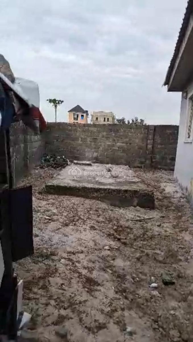 Spacious 3-bedroom Bungalow on a Full Plot of Land, Atican Beach, Okun-ajah, Ajah, Lagos, Detached Bungalow for Rent