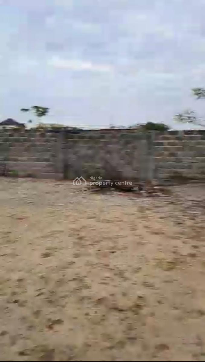 Spacious 3-bedroom Bungalow on a Full Plot of Land, Atican Beach, Okun-ajah, Ajah, Lagos, Detached Bungalow for Rent