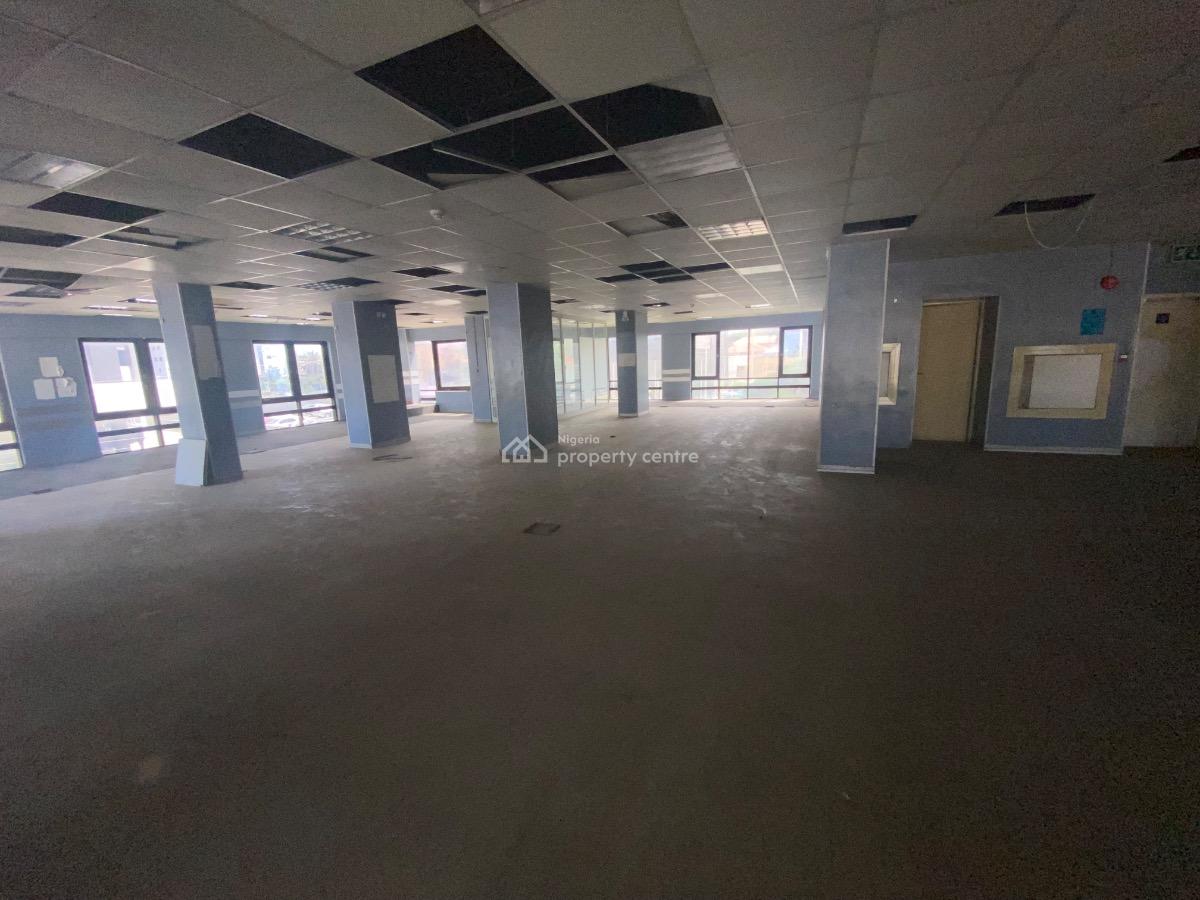 571 Square Meters Open Plan Office Space, Mobolaji Bank Anthony Way, Ikeja, Lagos, Office Space for Rent