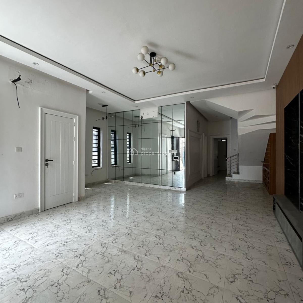 Masterpiece 4 Bedroom Semi Detached Duplex, Orchid Road, Lekki, Lagos, Semi-detached Duplex for Sale