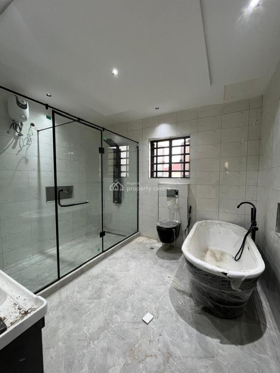 Exquisite 4 Bedroom Terrace Duplex with Bq, Ikeja Gra, Ikeja, Lagos, Terraced Duplex for Sale