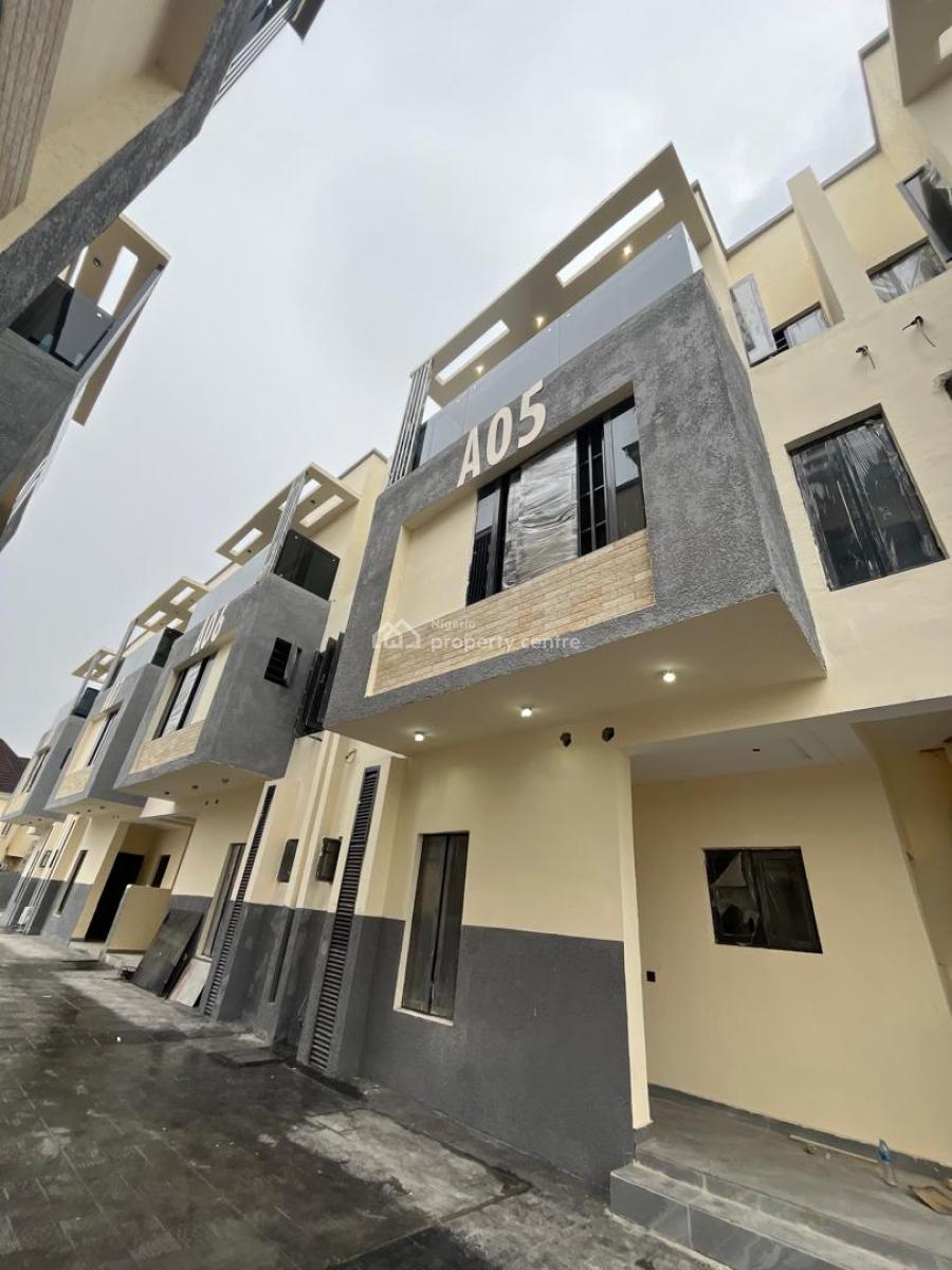 Exquisite 4 Bedroom Terrace Duplex with Bq, Ikeja Gra, Ikeja, Lagos, Terraced Duplex for Sale