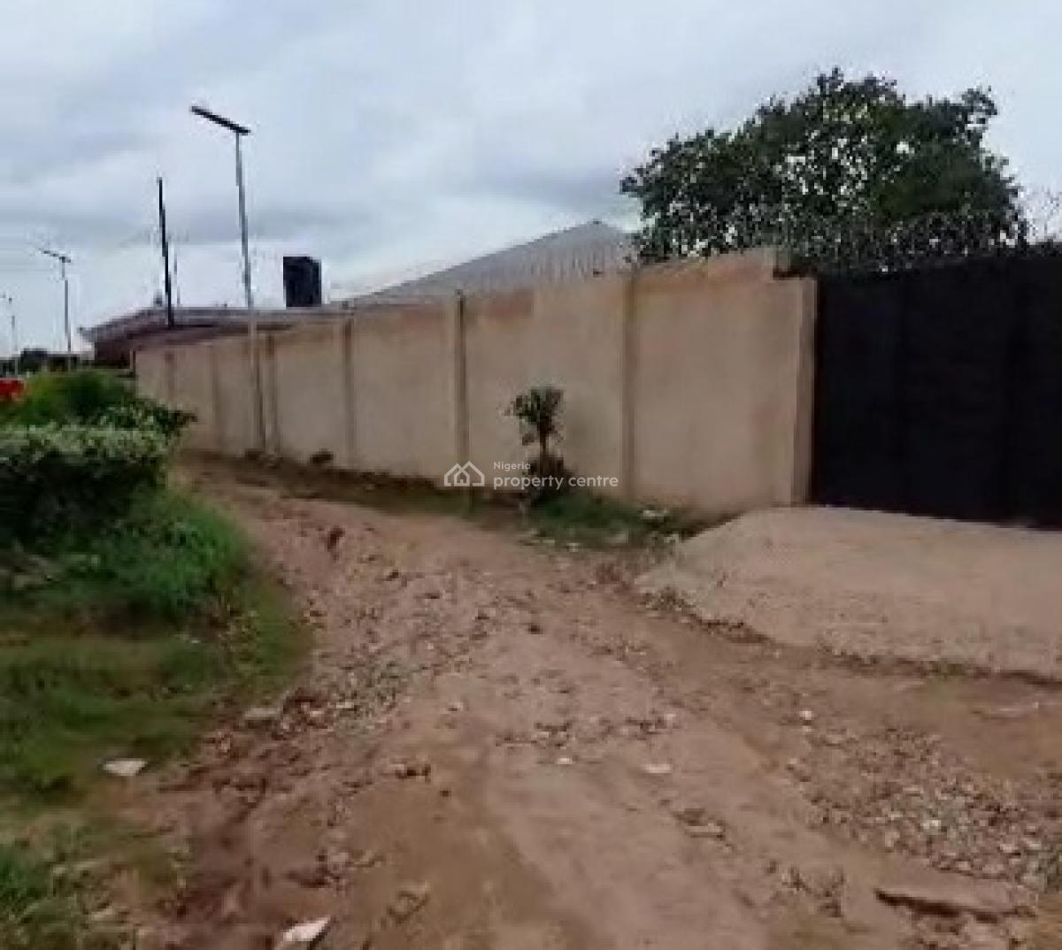 100ft By 220ft Land with C of O, Aideyan Crescent, Off Ihama Road Gra, Benin, Oredo, Edo, Land for Sale
