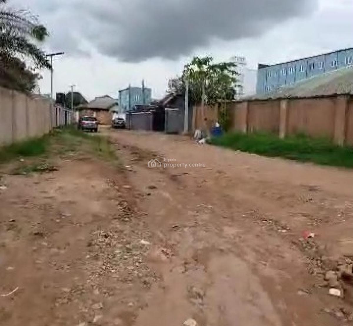 100ft By 220ft Land with C of O, Aideyan Crescent, Off Ihama Road Gra, Benin, Oredo, Edo, Land for Sale