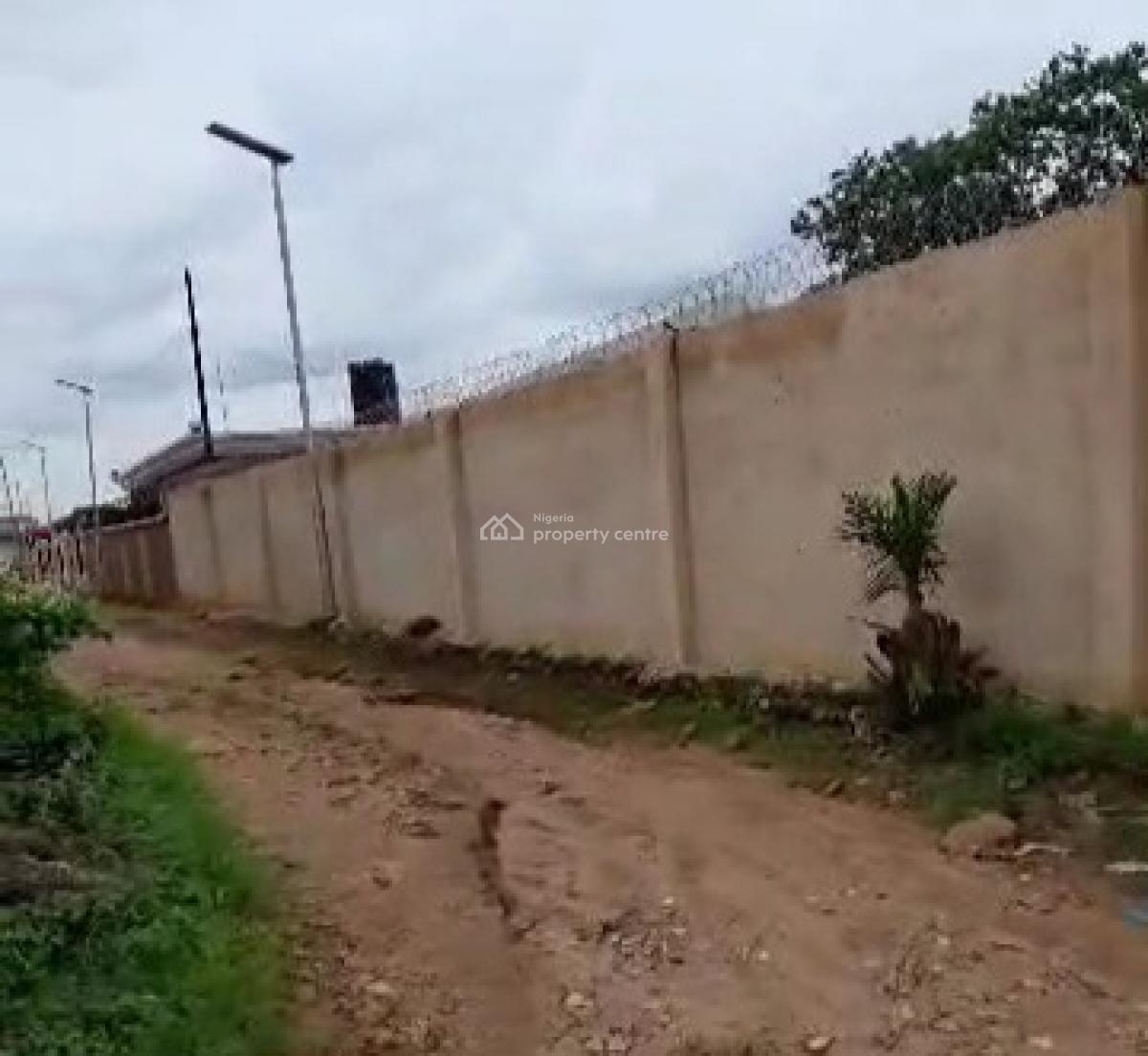 100ft By 220ft Land with C of O, Aideyan Crescent, Off Ihama Road Gra, Benin, Oredo, Edo, Land for Sale