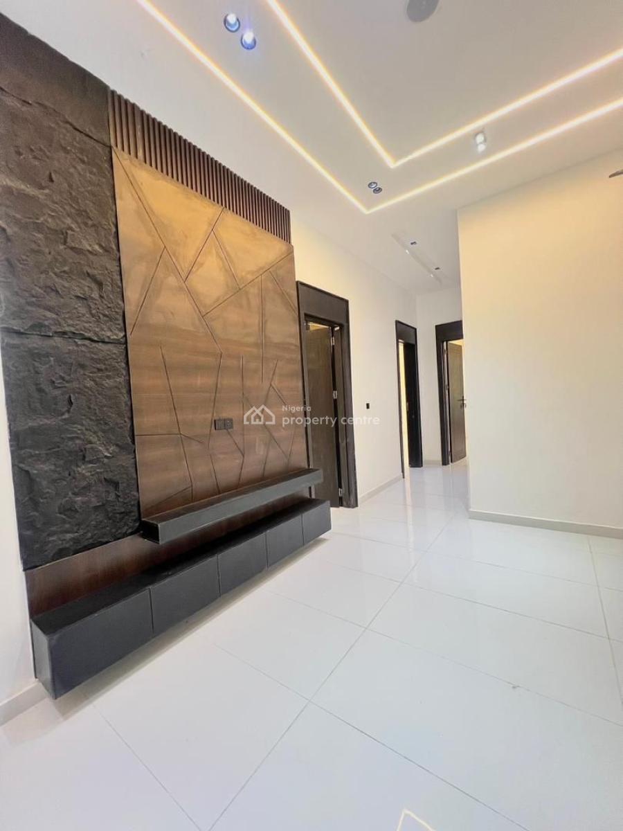 5 Bedroom Detached Duplex with Swimming Pool & Bq, Chevron, Lekki, Lagos, Detached Duplex for Sale
