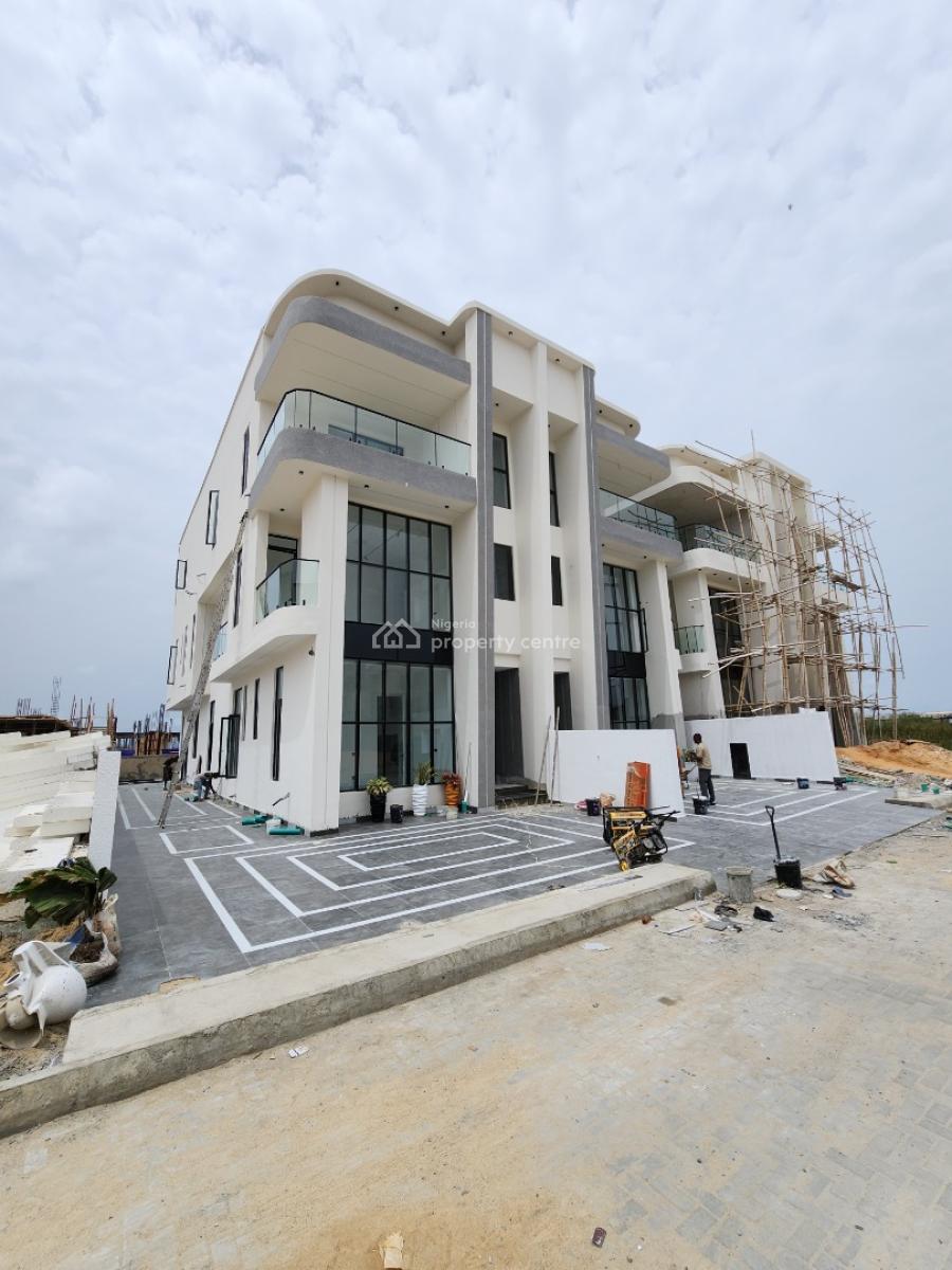 Luxury 5 Bedroom Semi Detached Duplex with Bq, Pool, Cinema, Lekki Phase 1, Lekki, Lagos, Semi-detached Duplex for Sale