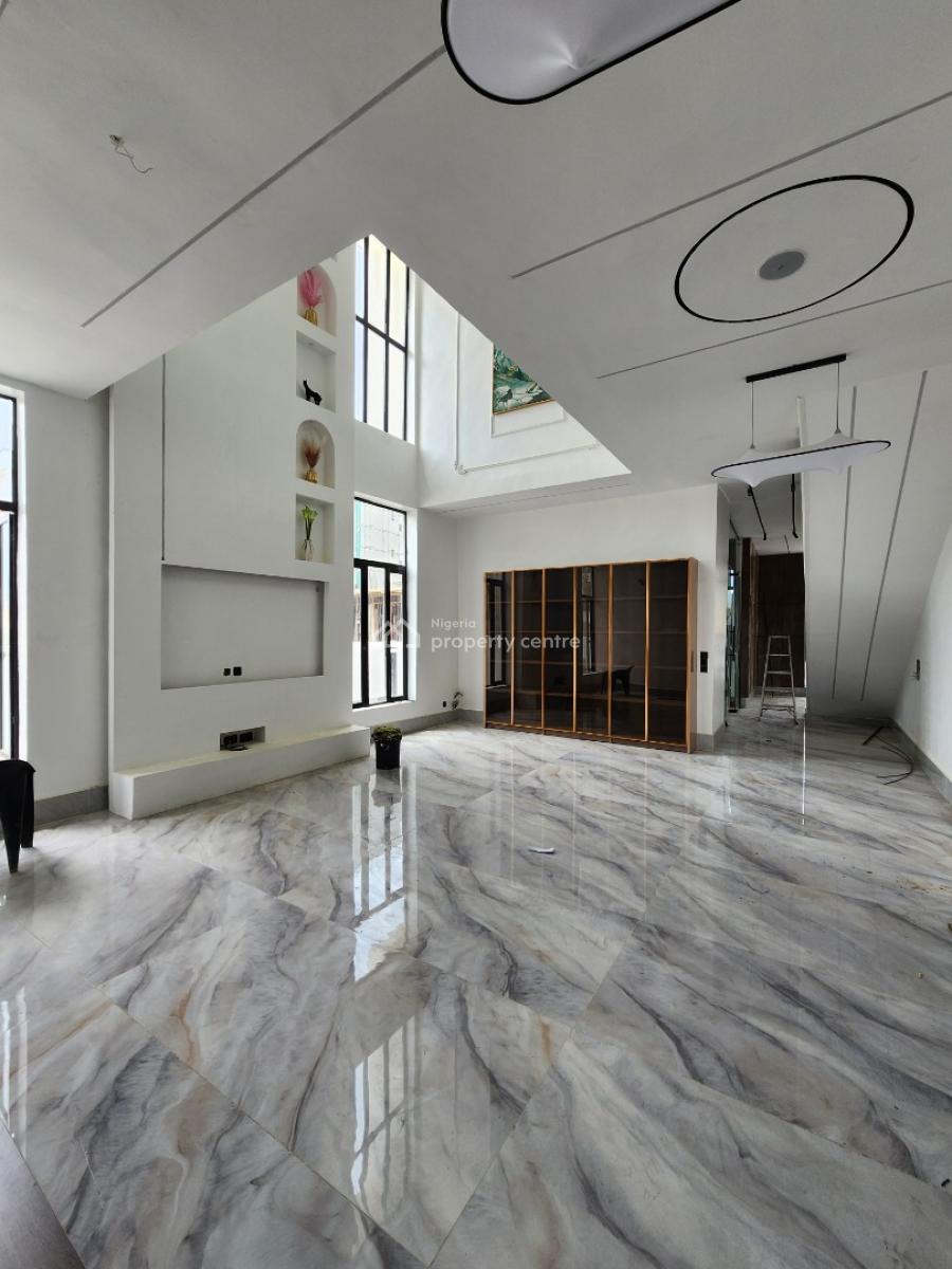 Luxury 5 Bedroom Semi Detached Duplex with Bq, Pool, Cinema, Lekki Phase 1, Lekki, Lagos, Semi-detached Duplex for Sale