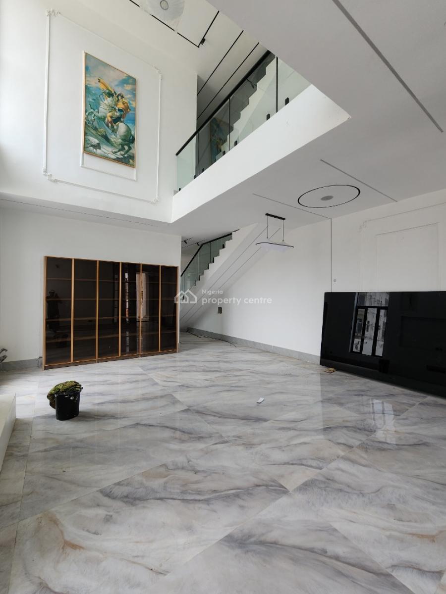 Luxury 5 Bedroom Semi Detached Duplex with Bq, Pool, Cinema, Lekki Phase 1, Lekki, Lagos, Semi-detached Duplex for Sale