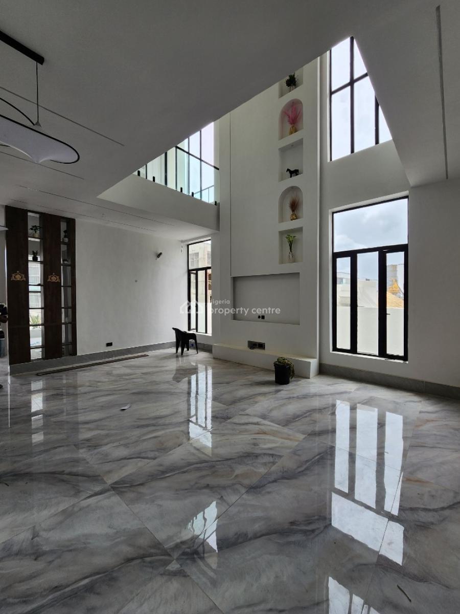 Luxury 5 Bedroom Semi Detached Duplex with Bq, Pool, Cinema, Lekki Phase 1, Lekki, Lagos, Semi-detached Duplex for Sale