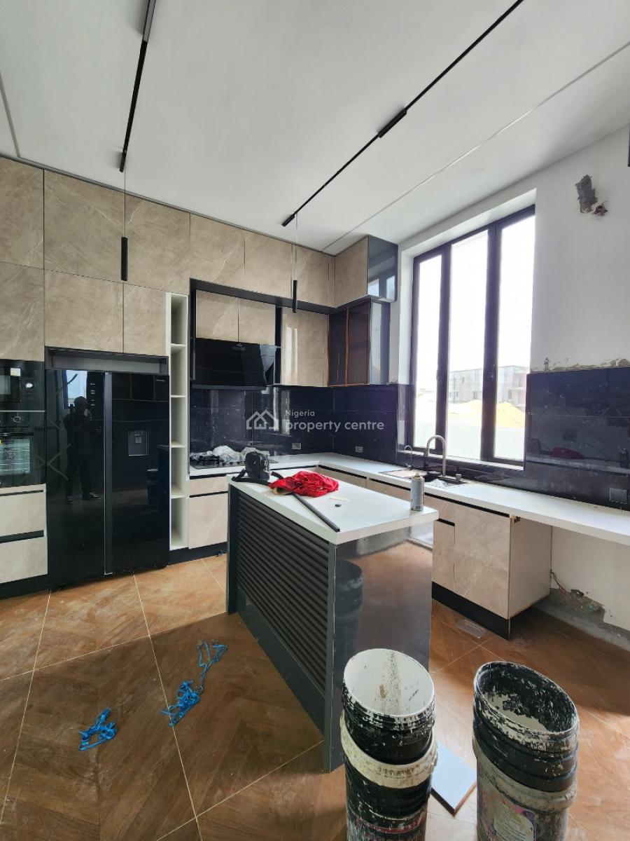 Luxury 5 Bedroom Semi Detached Duplex with Bq, Pool, Cinema, Lekki Phase 1, Lekki, Lagos, Semi-detached Duplex for Sale