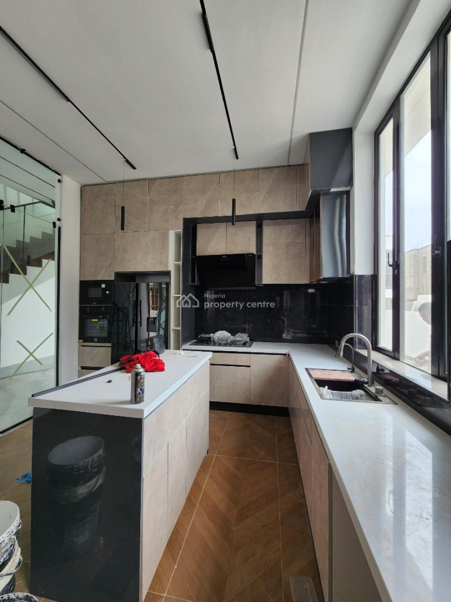 Luxury 5 Bedroom Semi Detached Duplex with Bq, Pool, Cinema, Lekki Phase 1, Lekki, Lagos, Semi-detached Duplex for Sale