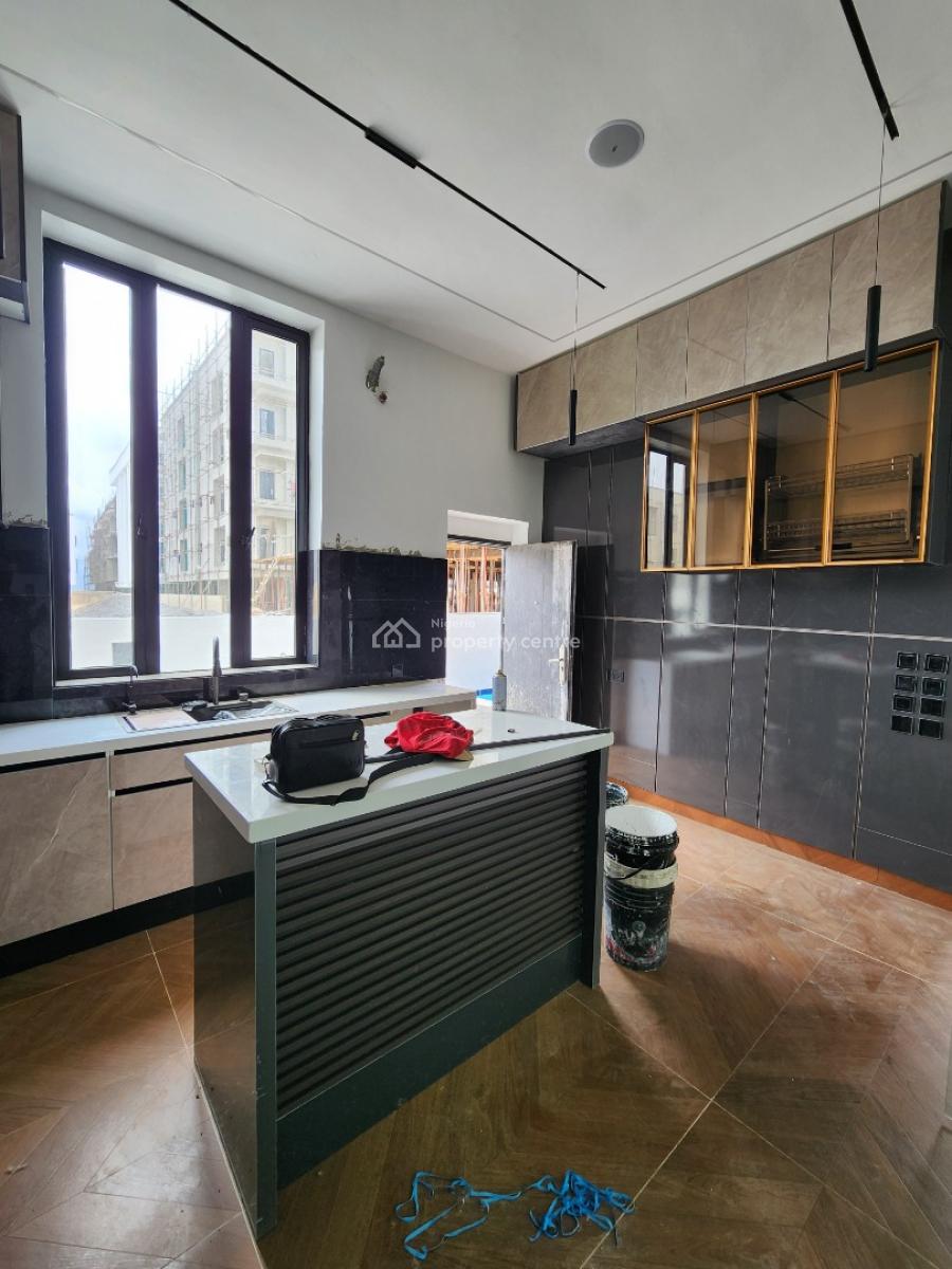 Luxury 5 Bedroom Semi Detached Duplex with Bq, Pool, Cinema, Lekki Phase 1, Lekki, Lagos, Semi-detached Duplex for Sale