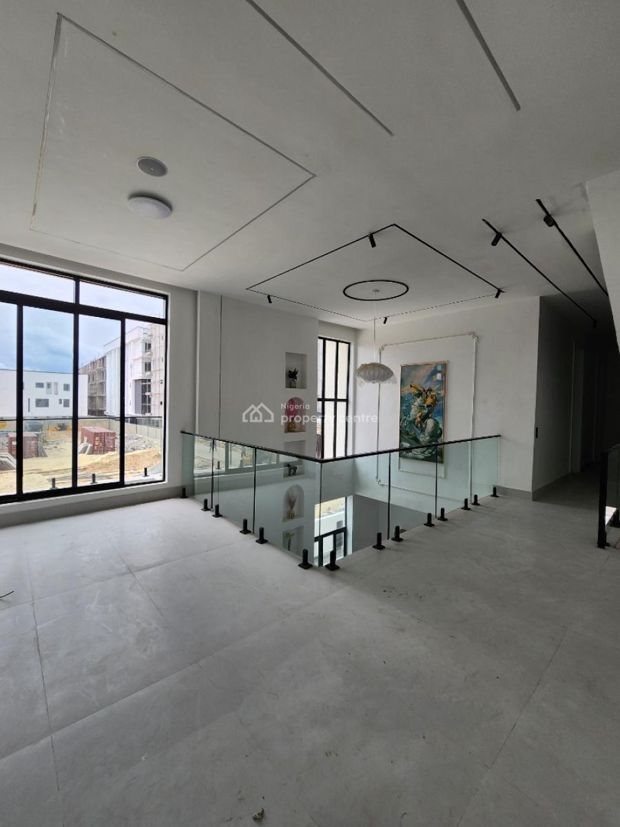 Luxury 5 Bedroom Semi Detached Duplex with Bq, Pool, Cinema, Lekki Phase 1, Lekki, Lagos, Semi-detached Duplex for Sale