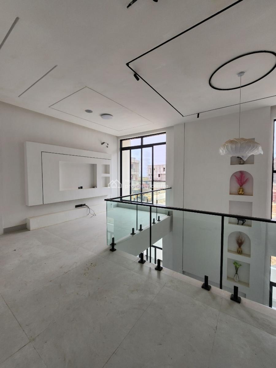 Luxury 5 Bedroom Semi Detached Duplex with Bq, Pool, Cinema, Lekki Phase 1, Lekki, Lagos, Semi-detached Duplex for Sale