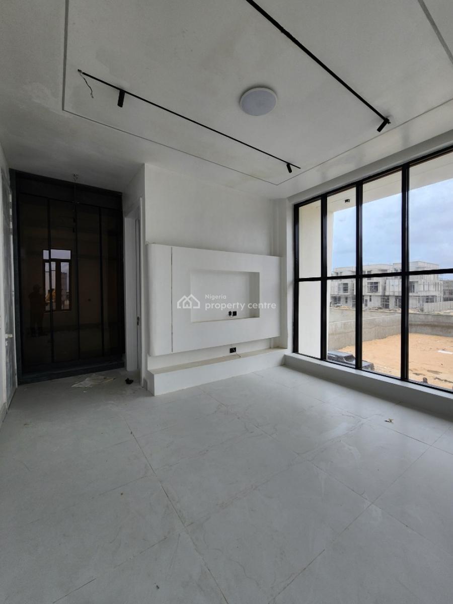 Luxury 5 Bedroom Semi Detached Duplex with Bq, Pool, Cinema, Lekki Phase 1, Lekki, Lagos, Semi-detached Duplex for Sale