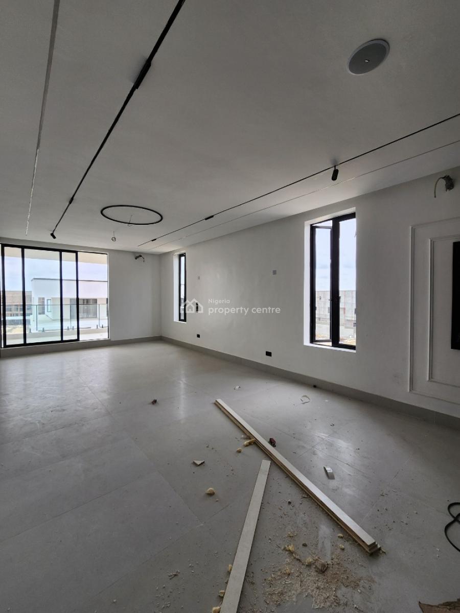 Luxury 5 Bedroom Semi Detached Duplex with Bq, Pool, Cinema, Lekki Phase 1, Lekki, Lagos, Semi-detached Duplex for Sale