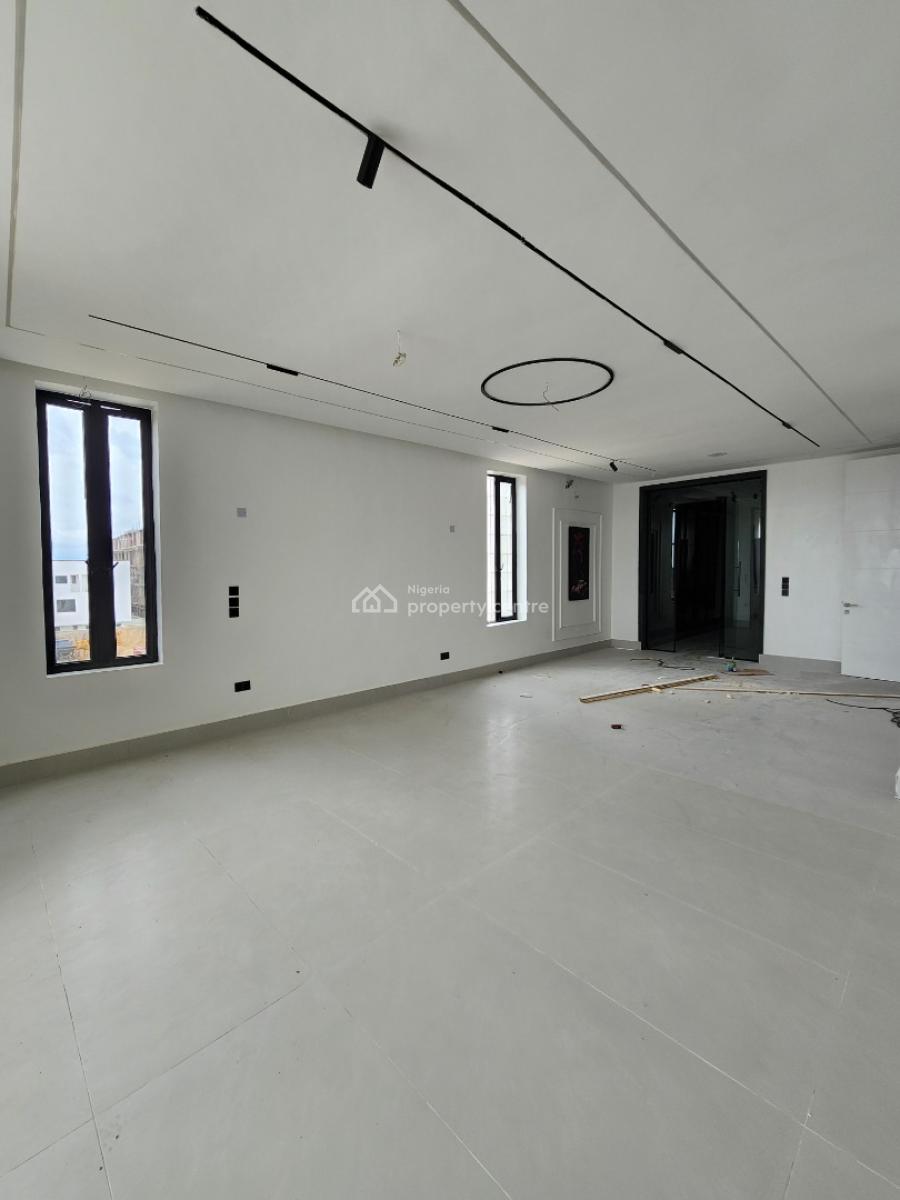 Luxury 5 Bedroom Semi Detached Duplex with Bq, Pool, Cinema, Lekki Phase 1, Lekki, Lagos, Semi-detached Duplex for Sale