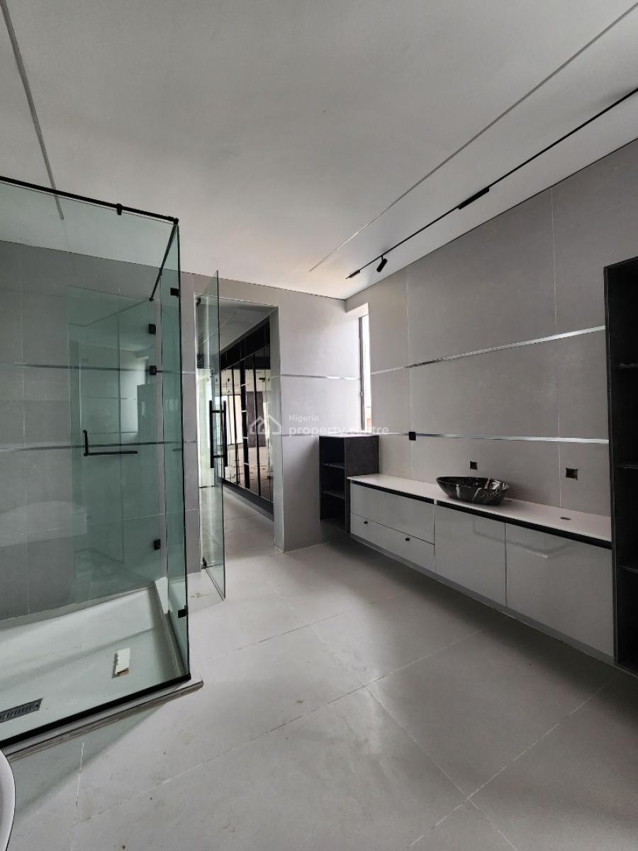 Luxury 5 Bedroom Semi Detached Duplex with Bq, Pool, Cinema, Lekki Phase 1, Lekki, Lagos, Semi-detached Duplex for Sale