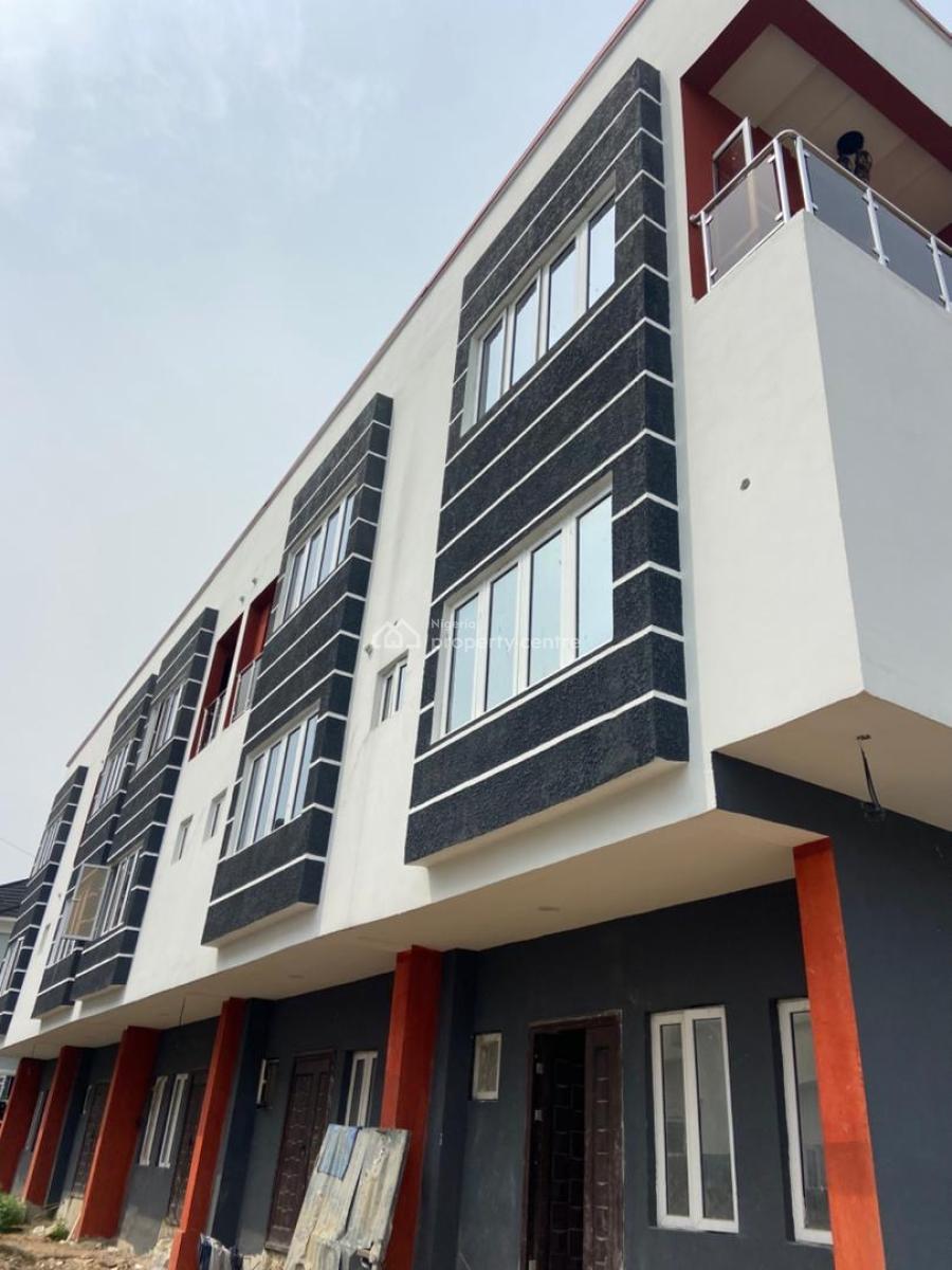 Luxury 4 Bedroom Terrace Duplex, Millennium Estate, Gbagada, Lagos, Terraced Duplex for Sale