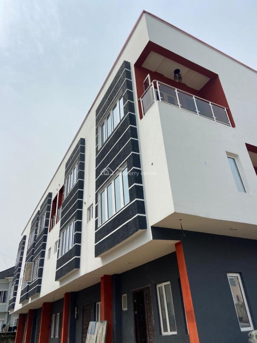 Luxury 4 Bedroom Terrace Duplex, Millennium Estate, Gbagada, Lagos, Terraced Duplex for Sale