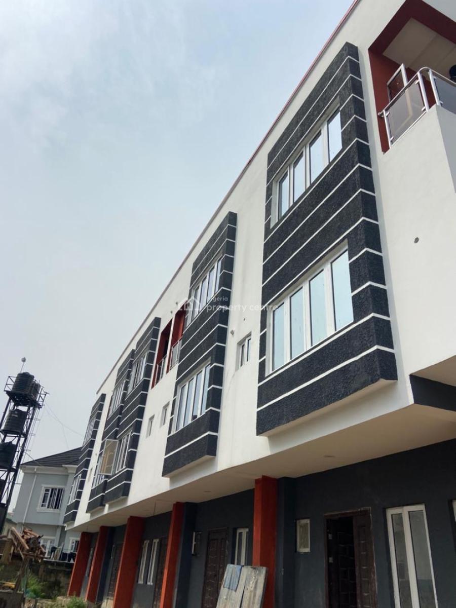 Luxury 4 Bedroom Terrace Duplex, Millennium Estate, Gbagada, Lagos, Terraced Duplex for Sale