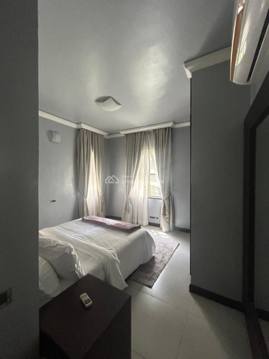 Luxury Furnished and Serviced 4 Bedroom Apartment with a Room Bq, Gerald Road, Ikoyi, Lagos, Flat / Apartment for Rent