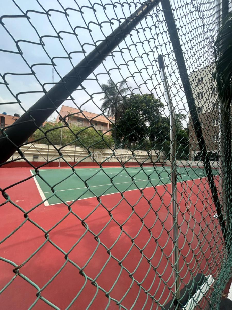 Luxury Furnished and Serviced 4 Bedroom Apartment with a Room Bq, Gerald Road, Ikoyi, Lagos, Flat / Apartment for Rent