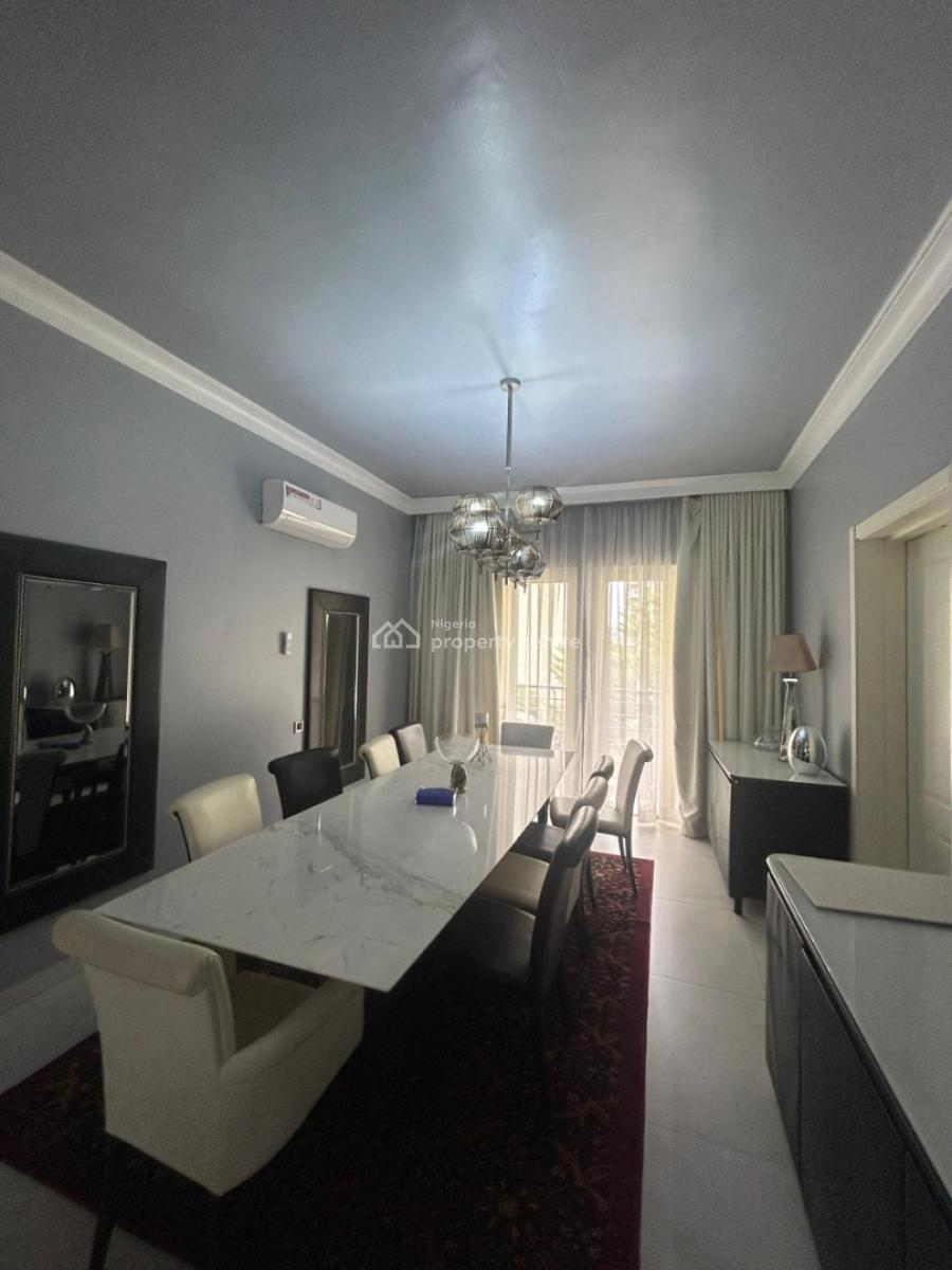 Luxury Furnished and Serviced 4 Bedroom Apartment with a Room Bq, Gerald Road, Ikoyi, Lagos, Flat / Apartment for Rent