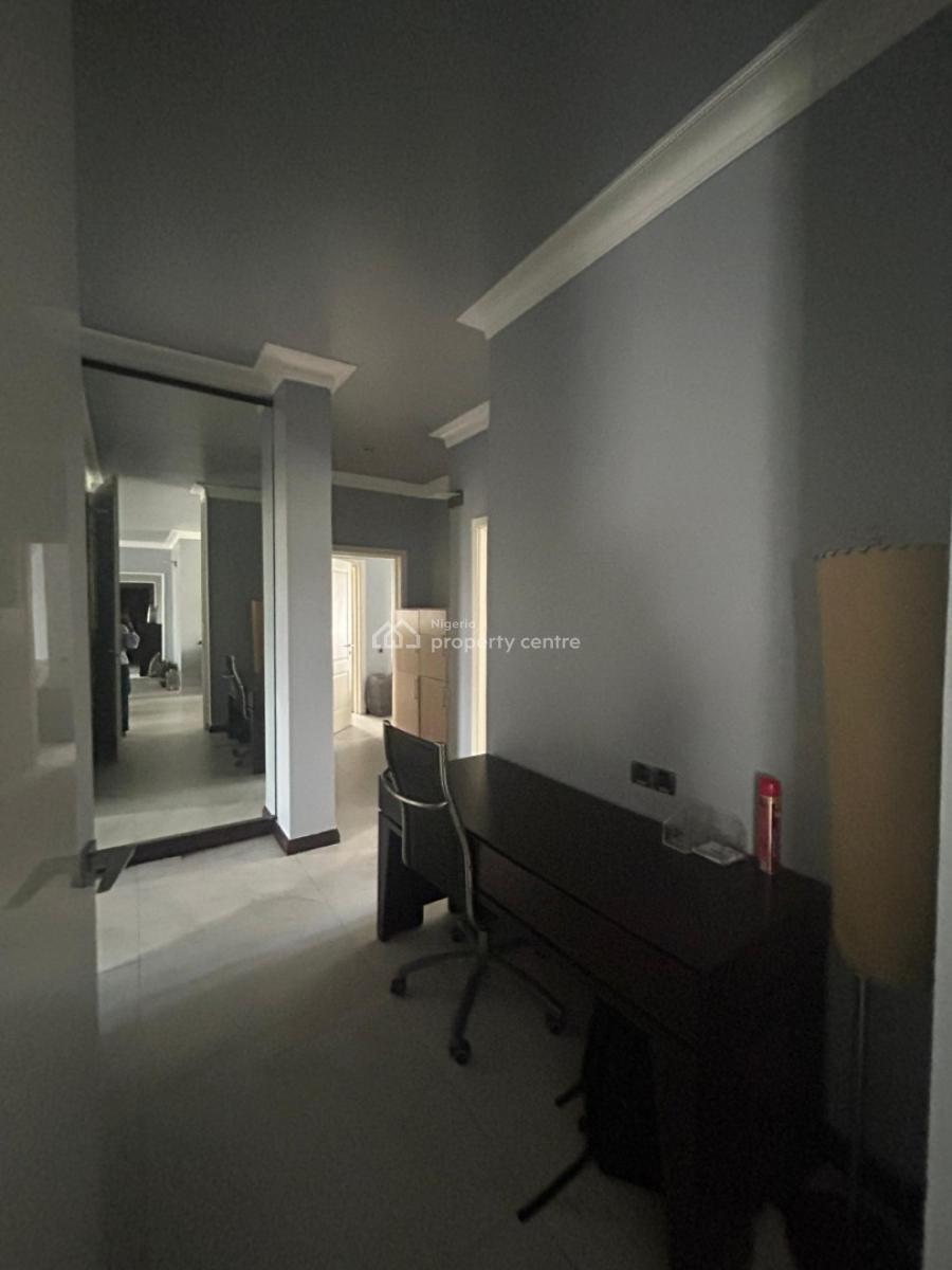 Luxury Furnished and Serviced 4 Bedroom Apartment with a Room Bq, Gerald Road, Ikoyi, Lagos, Flat / Apartment for Rent