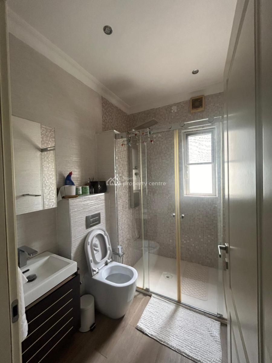 Luxury Furnished and Serviced 4 Bedroom Apartment with a Room Bq, Gerald Road, Ikoyi, Lagos, Flat / Apartment for Rent