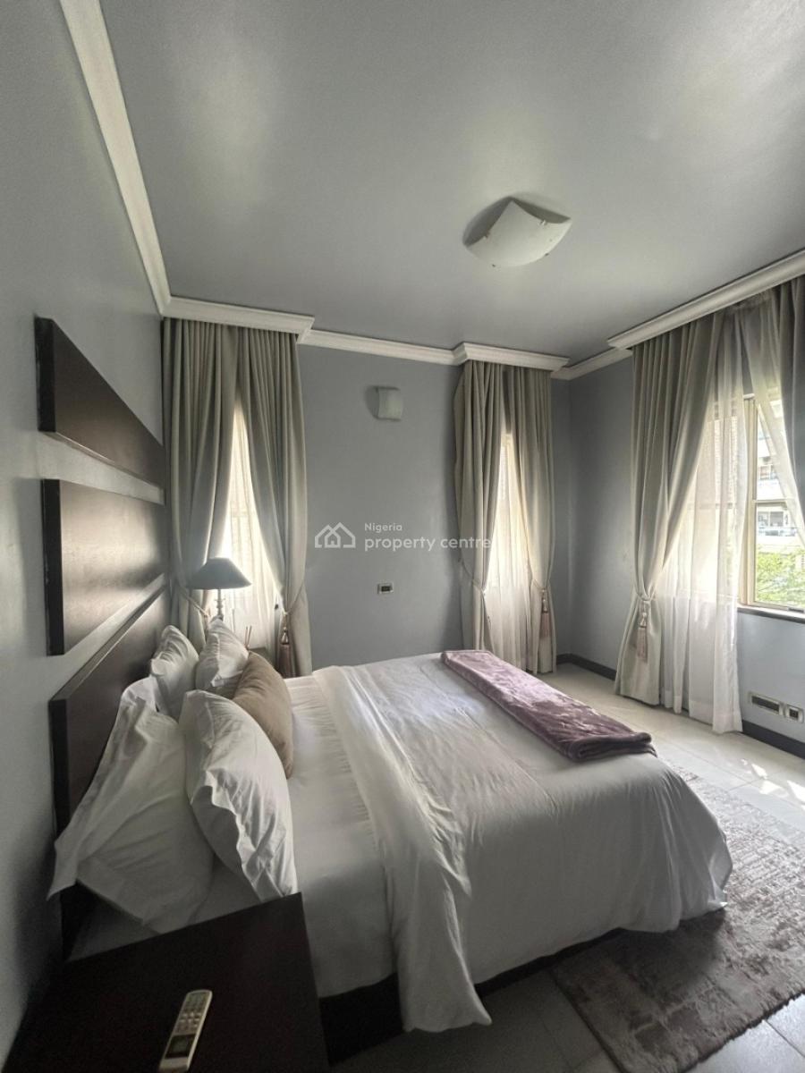 Luxury Furnished and Serviced 4 Bedroom Apartment with a Room Bq, Gerald Road, Ikoyi, Lagos, Flat / Apartment for Rent
