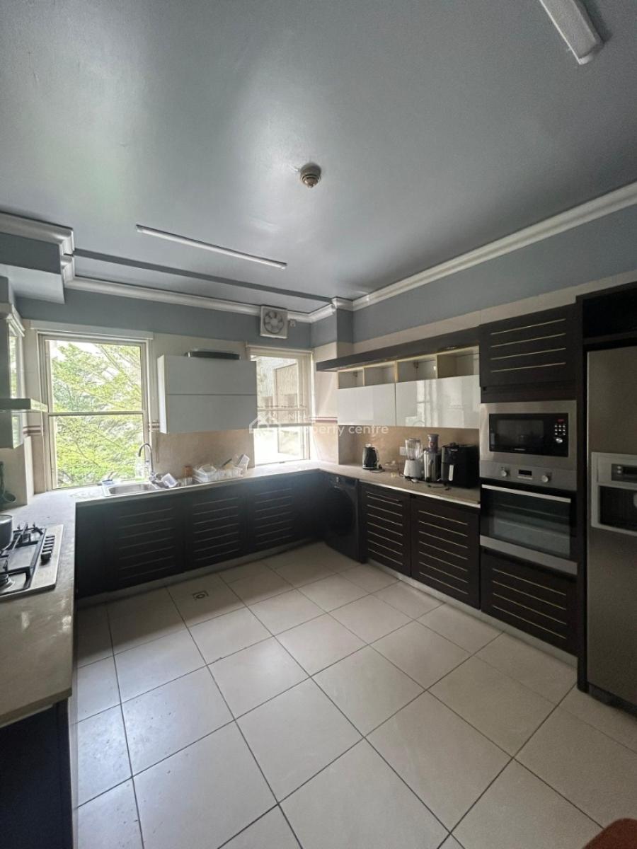 Luxury Furnished and Serviced 4 Bedroom Apartment with a Room Bq, Gerald Road, Ikoyi, Lagos, Flat / Apartment for Rent